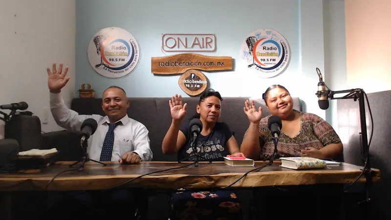 RADIO BENDICIÓN 98.5 FM